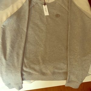 Versace Collection Gray Sweater (Medium)